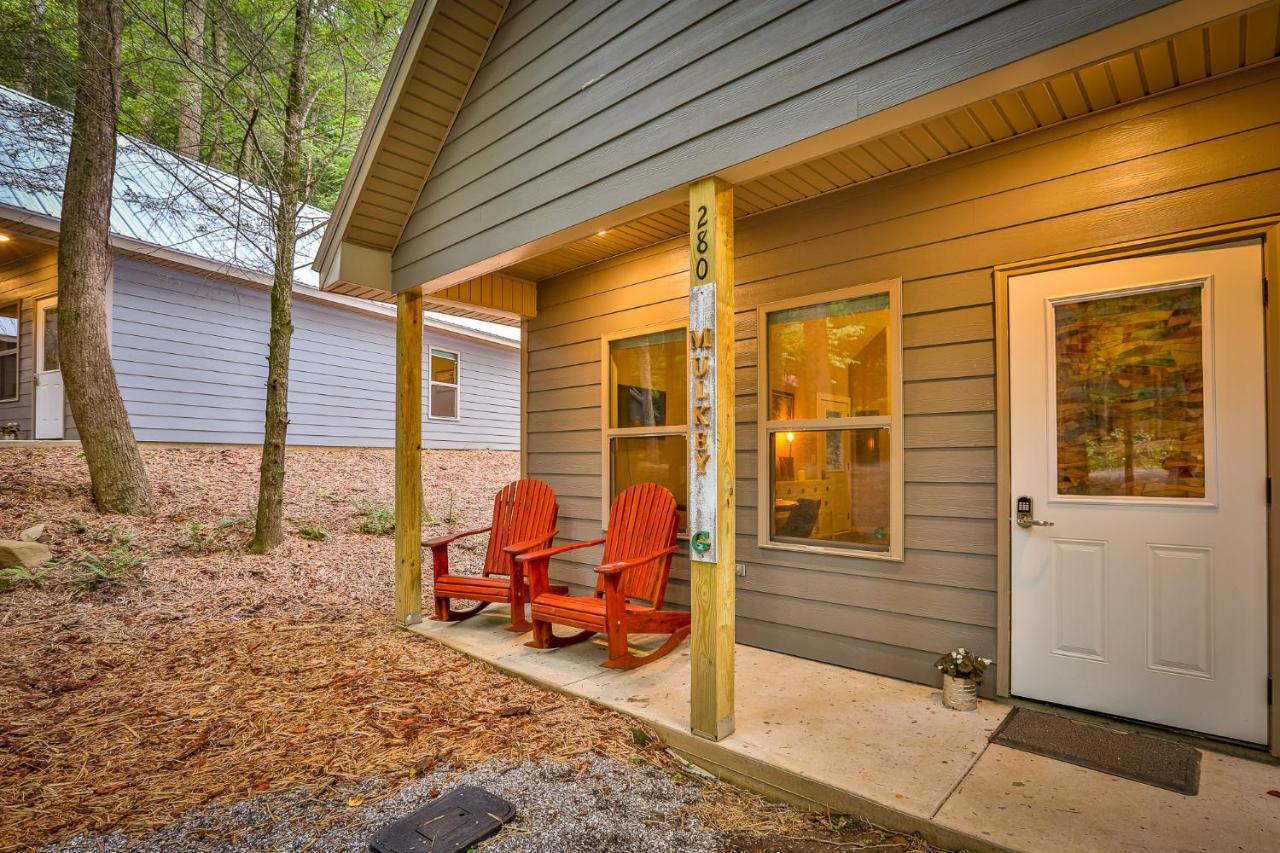 Villa Gingershack Farms Ellijay Exterior foto