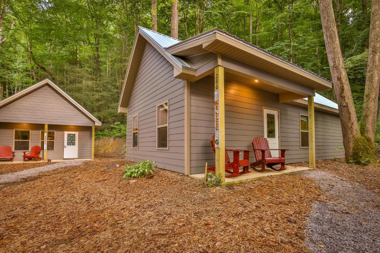Villa Gingershack Farms Ellijay Exterior foto