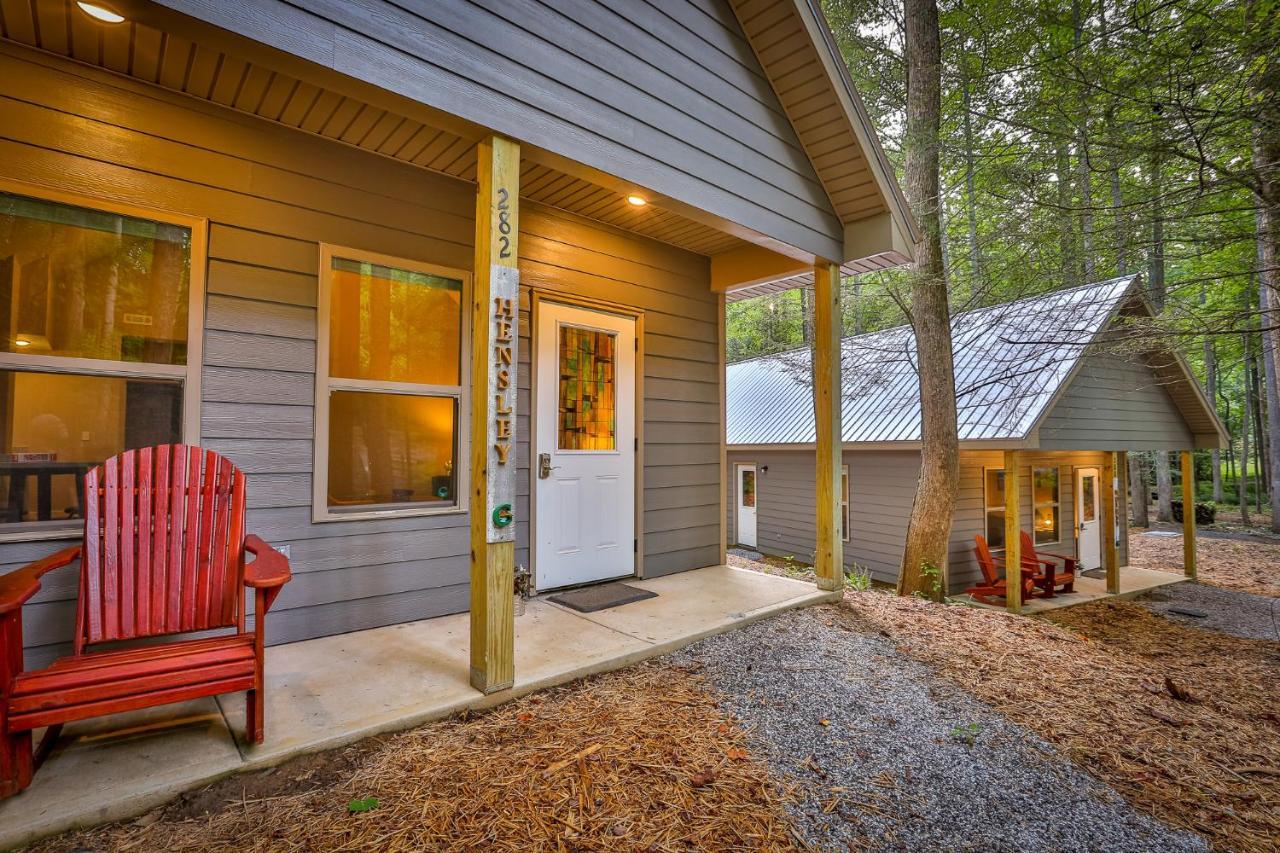 Villa Gingershack Farms Ellijay Exterior foto