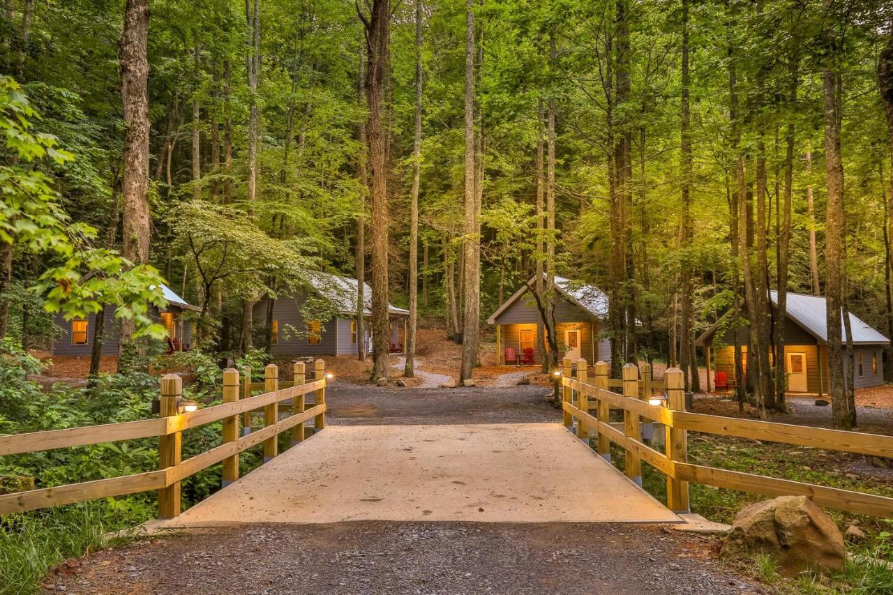 Villa Gingershack Farms Ellijay Exterior foto