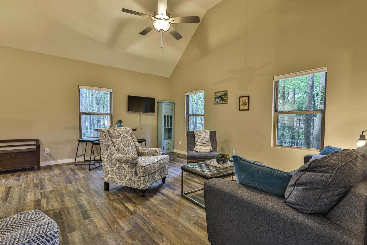 Villa Gingershack Farms Ellijay Exterior foto